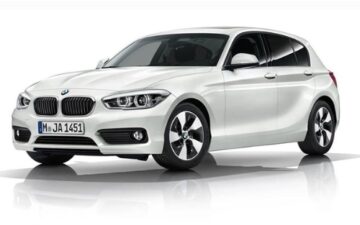 BMW (E2) LUX Automatic Hatchback: BMW 116d Diesel or similar 