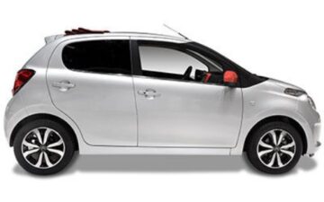 Citroen (O1) Open Top Automatic : Citroen C1 Open Top or similar 